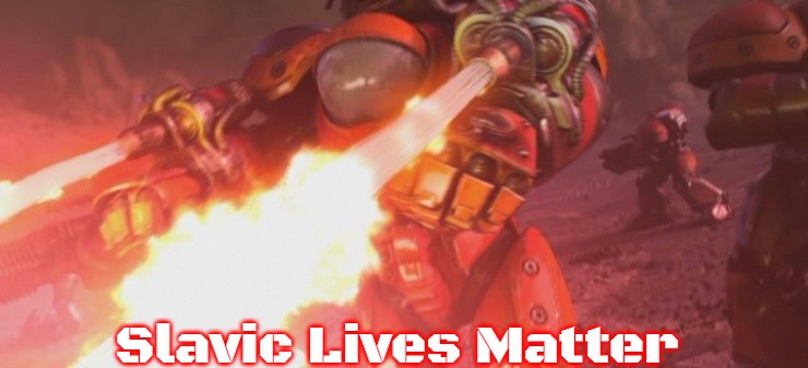 StarCraft Firebat | Slavic Lives Matter | image tagged in starcraft firebat,slavic | made w/ Imgflip meme maker