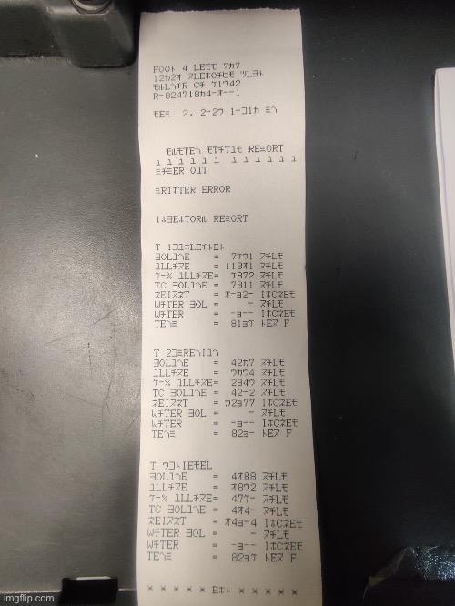 Mildésmallington receipt | made w/ Imgflip meme maker