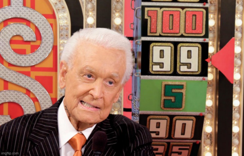 image tagged in bob barker,the price is right,tv show,game show,birthdays,old age | made w/ Imgflip meme maker
