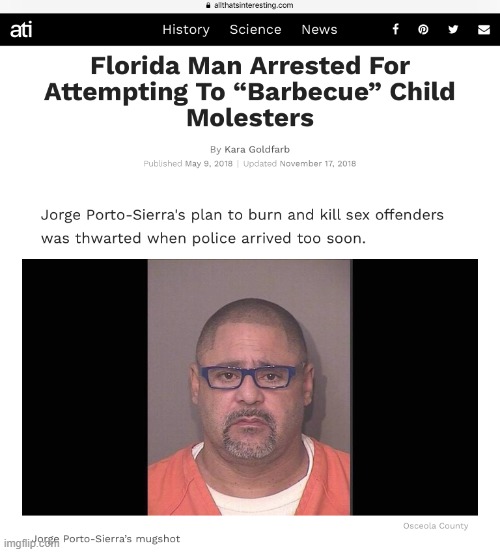 Florida man | image tagged in florida man | made w/ Imgflip meme maker