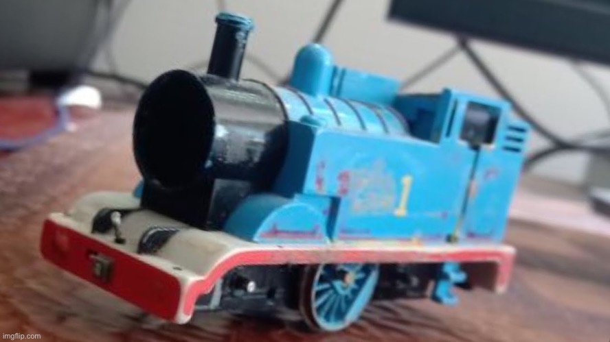 Me when thomas sees shed 17 | image tagged in when thomas sees shed 17 | made w/ Imgflip meme maker