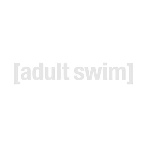 High Quality Adult Swim logo PNG white Blank Meme Template