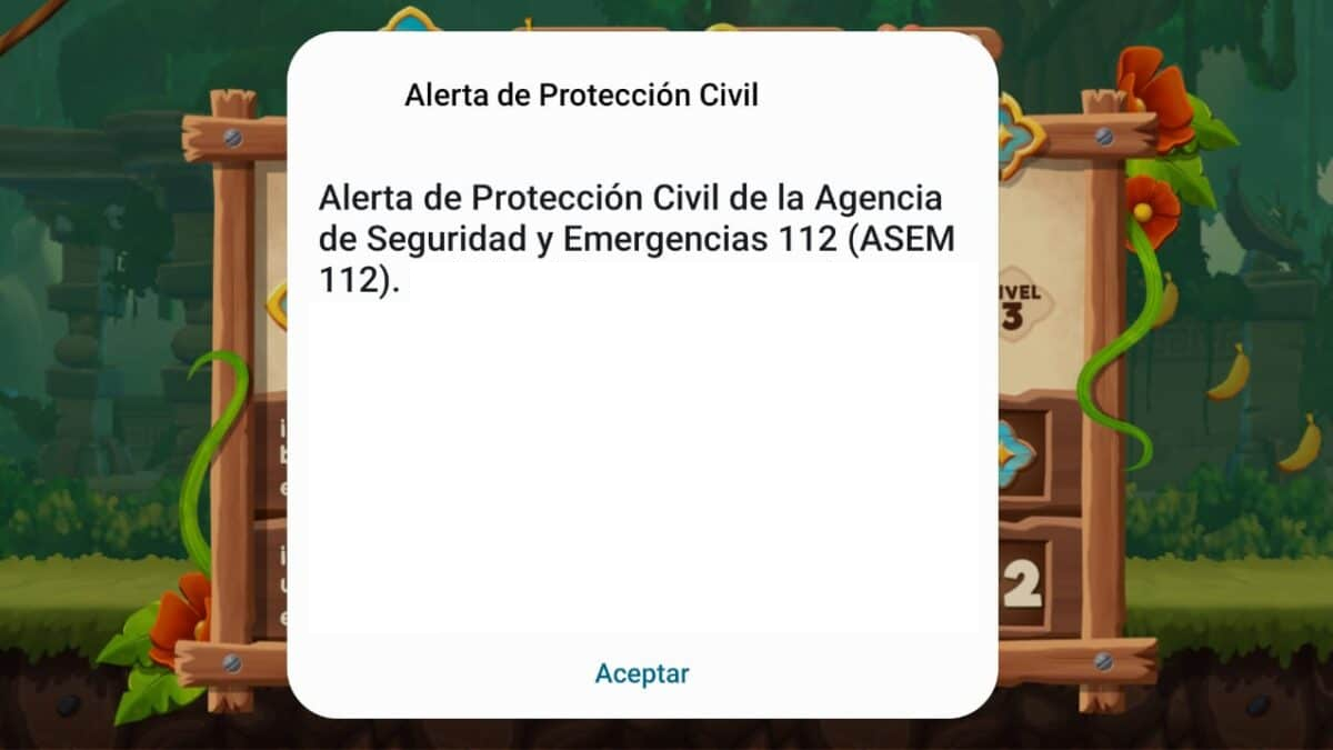 Alerta protección civil Blank Meme Template