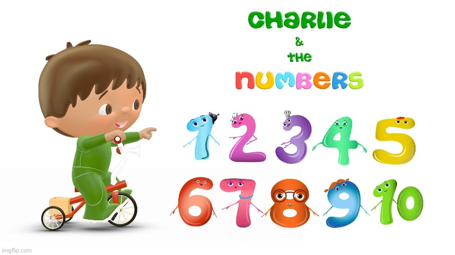 Charlie and the Numbers (2010) BabyTV | image tagged in babytv,charlie and the numbers | made w/ Imgflip meme maker