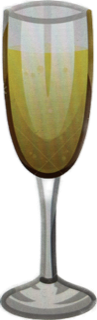 High Quality champagne glass Blank Meme Template