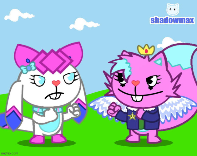 kitty and sylceon fighting (art by shadowmax) | image tagged in kitty and sylceon fighting art by shadowmax | made w/ Imgflip meme maker