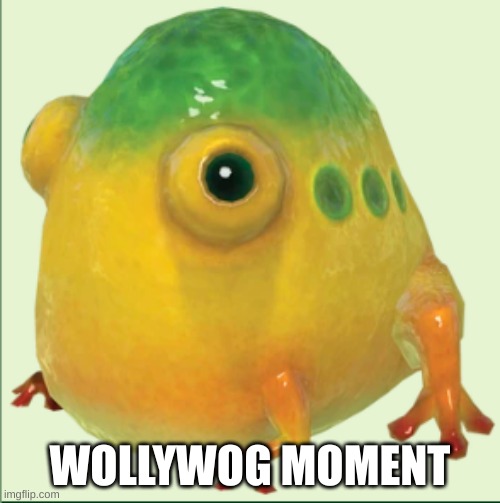 WOLLYWOG MOMENT | made w/ Imgflip meme maker