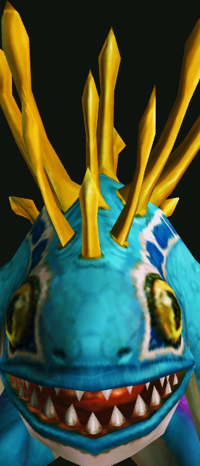 High Quality Murloc1 Blank Meme Template