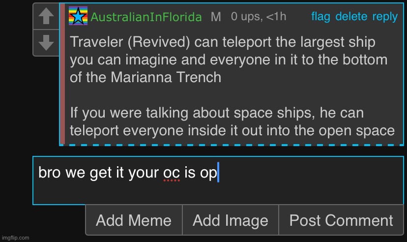 minor tomfoolery | made w/ Imgflip meme maker