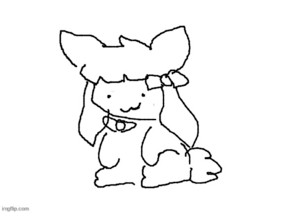 funne bunne (thx cinna!!) | image tagged in funne bunne thx cinna | made w/ Imgflip meme maker