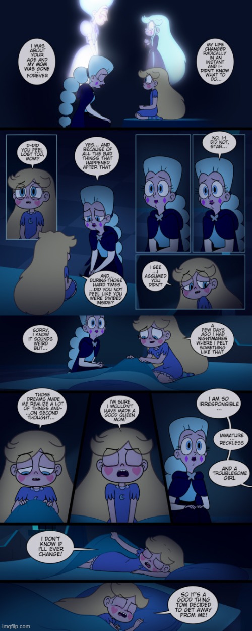 Butterfly Metamorphosis (Part 2B) | image tagged in comics/cartoons,star vs the forces of evil | made w/ Imgflip meme maker