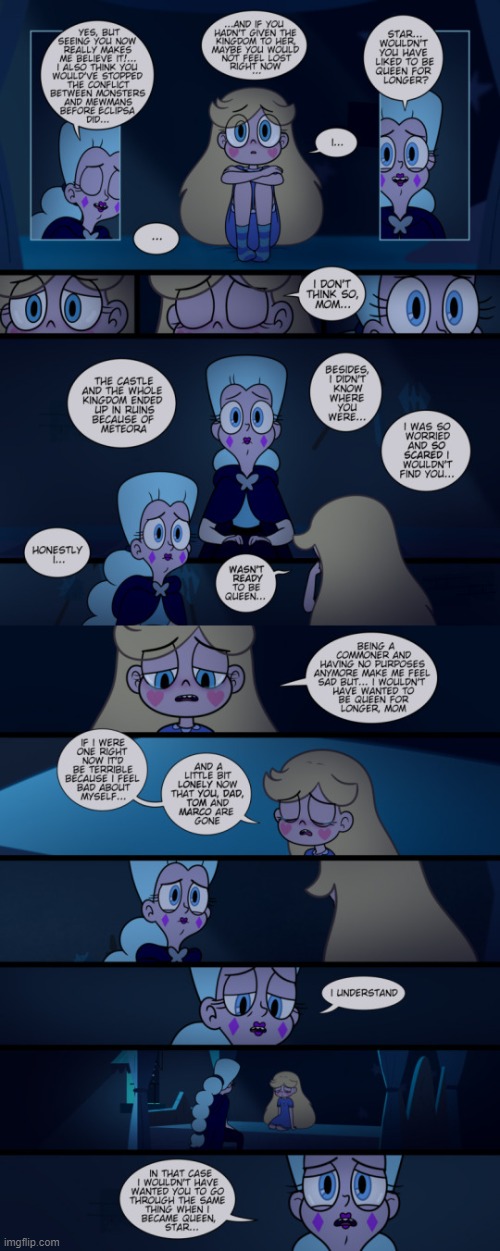 Butterfly Metamorphosis (Part 2A) | image tagged in comics/cartoons,star vs the forces of evil | made w/ Imgflip meme maker
