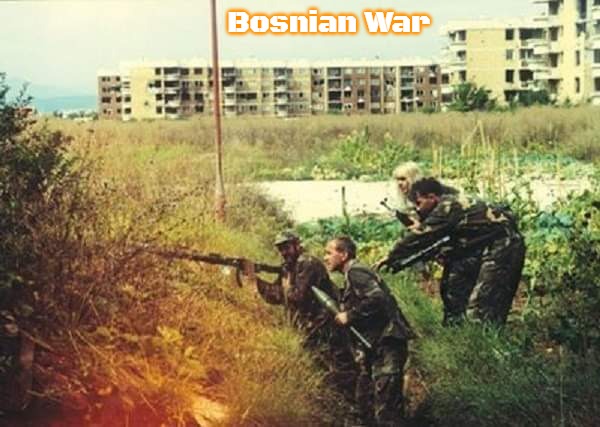 Slavic RPG | Bosnian War | image tagged in slavic rpg,slavic,bosnian war | made w/ Imgflip meme maker
