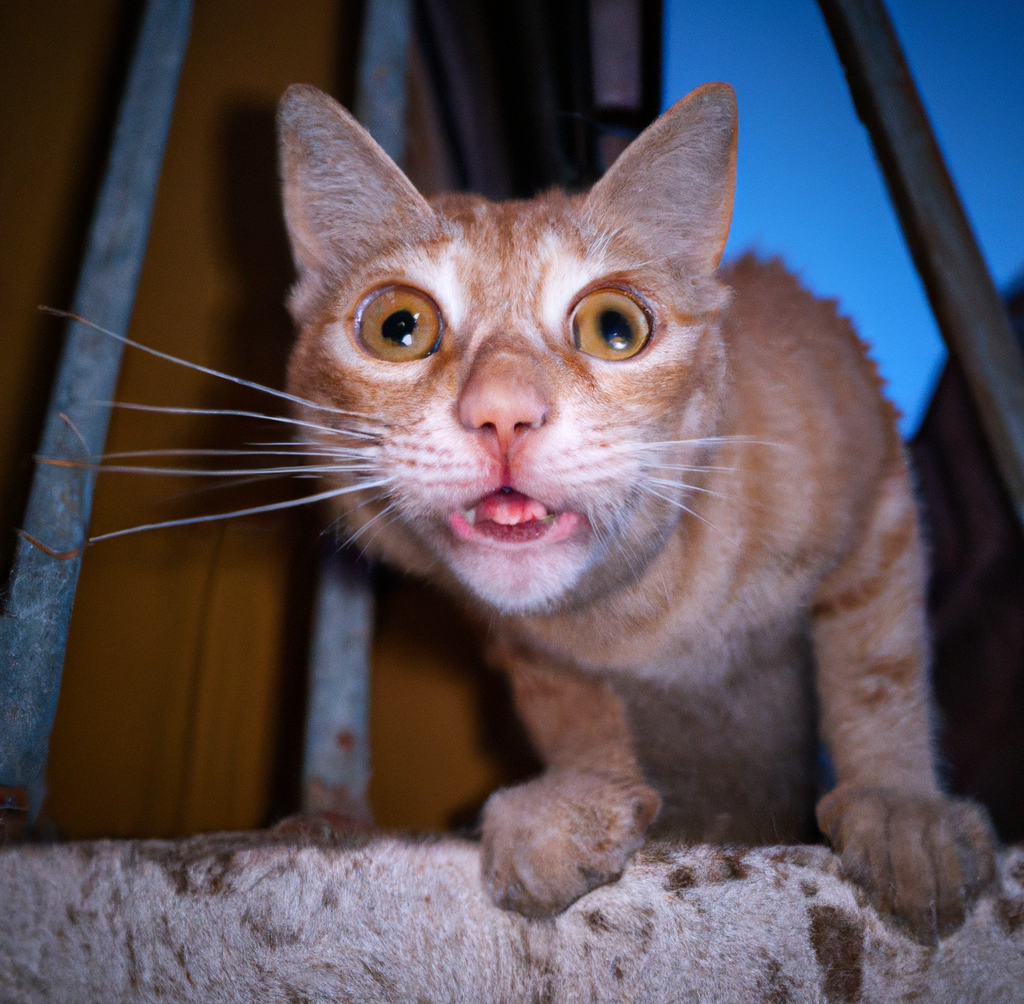 High Quality goofy ass cat Blank Meme Template