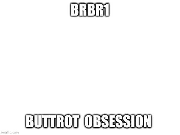 BRBR1 BUTTROT  OBSESSION | made w/ Imgflip meme maker