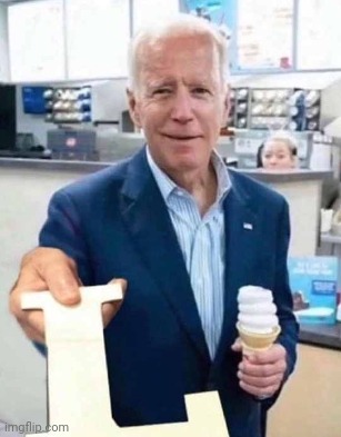 Joe Biden giving you an L | image tagged in joe biden giving you an l | made w/ Imgflip meme maker