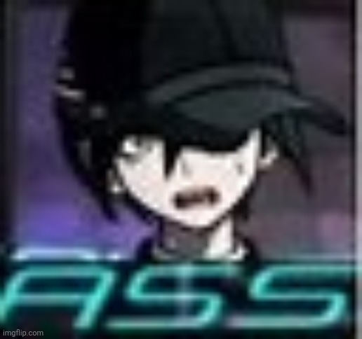 Shuichi Ass | image tagged in shuichi ass | made w/ Imgflip meme maker