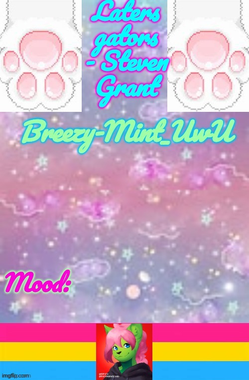 Breezy-Mint_UwU | image tagged in breezy-mint_uwu | made w/ Imgflip meme maker