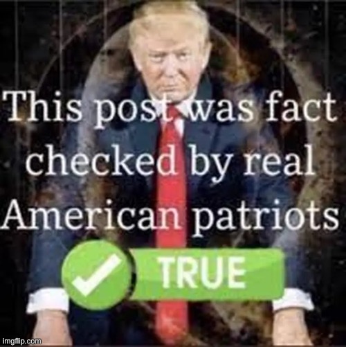 Fact-checked post (true) | image tagged in fact-checked post | made w/ Imgflip meme maker
