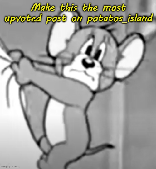 https://imgflip.com/gif/7xvira | Make this the most upvoted post on potatos_island | image tagged in awww the skrunkly | made w/ Imgflip meme maker