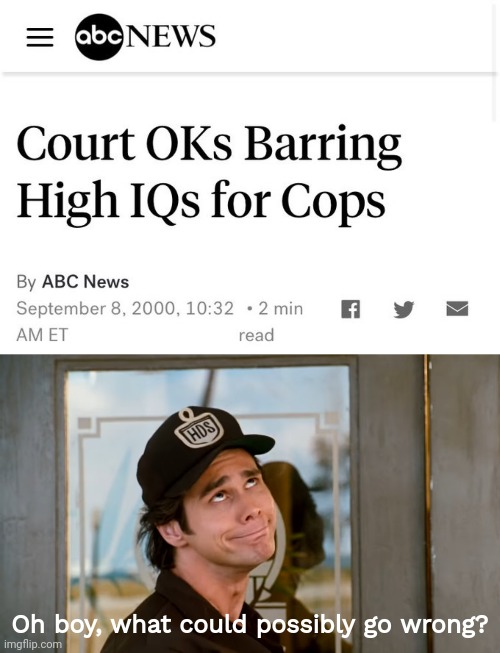 This is such an awful idea. | Oh boy, what could possibly go wrong? | image tagged in ace ventura my bad | made w/ Imgflip meme maker