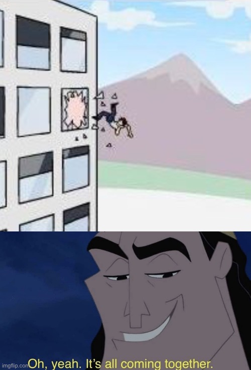 image tagged in it's all coming together | made w/ Imgflip meme maker