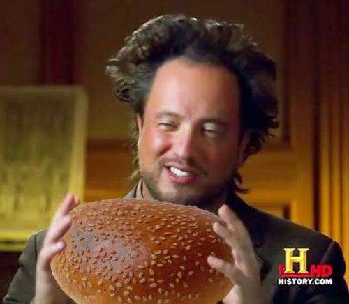 High Quality ANCIENT ALIENS Blank Meme Template