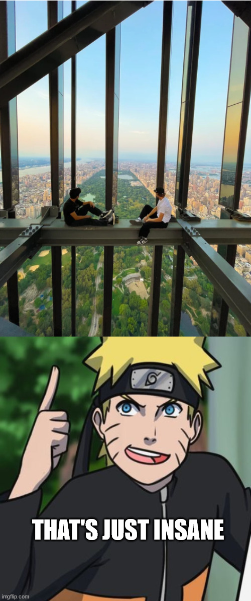 THAT'S JUST INSANE | image tagged in lc | made w/ Imgflip meme maker