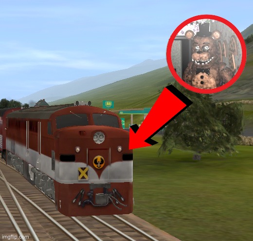 Freddy FazTrain | image tagged in memes | made w/ Imgflip meme maker