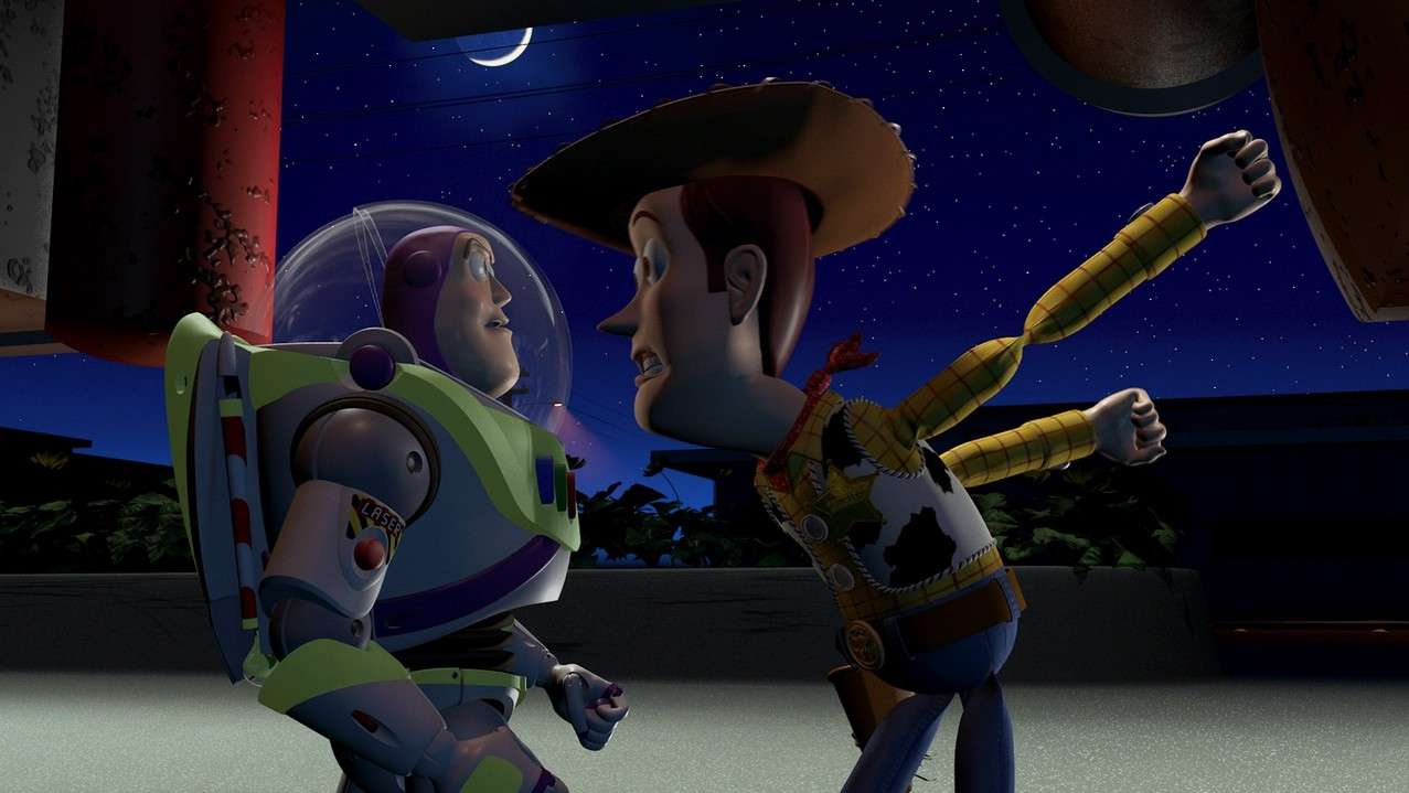 Buzz, we can't be friends anymore. Blank Meme Template