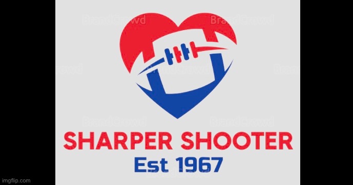 Sharper Shooter | image tagged in espn logo | made w/ Imgflip meme maker