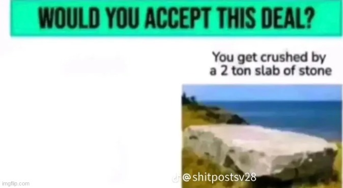 yes | made w/ Imgflip meme maker