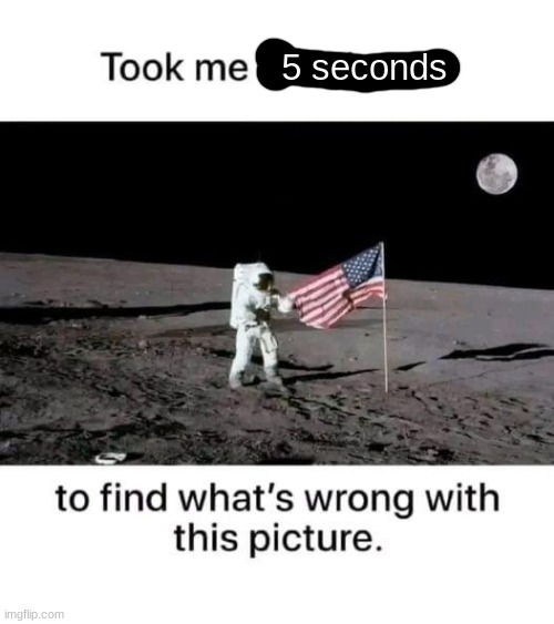 5 seconds | made w/ Imgflip meme maker