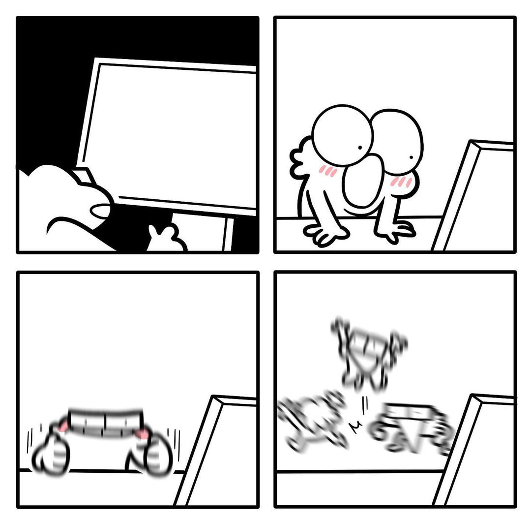 High Quality Happy dance by mhuyocomics Blank Meme Template