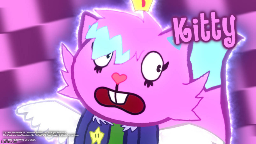 wallpaper of one of my ocs. | made w/ Imgflip meme maker