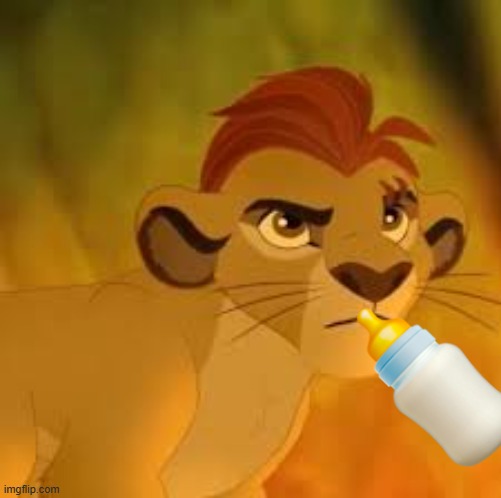 Kion crybaby | image tagged in kion crybaby | made w/ Imgflip meme maker