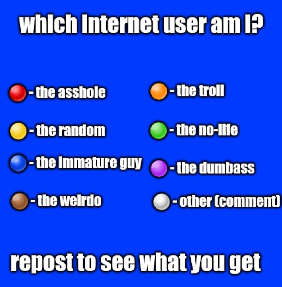 which internet user am i Blank Meme Template