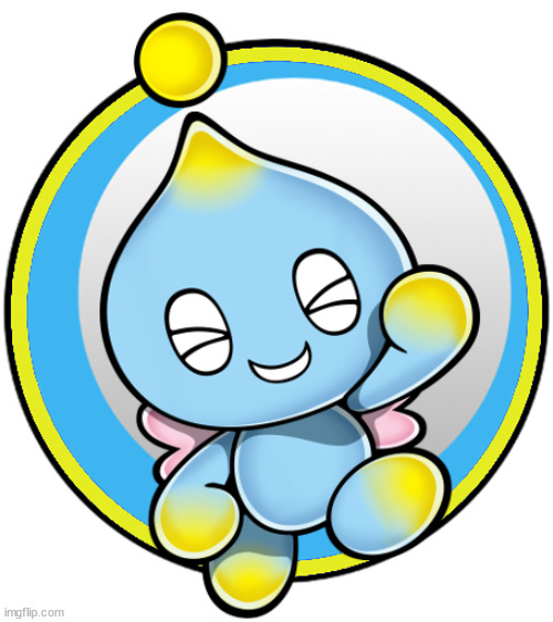 shadow is  a chao   daddy :3 | image tagged in chao | made w/ Imgflip meme maker