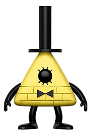 Bill Cipher Funko Meme Template