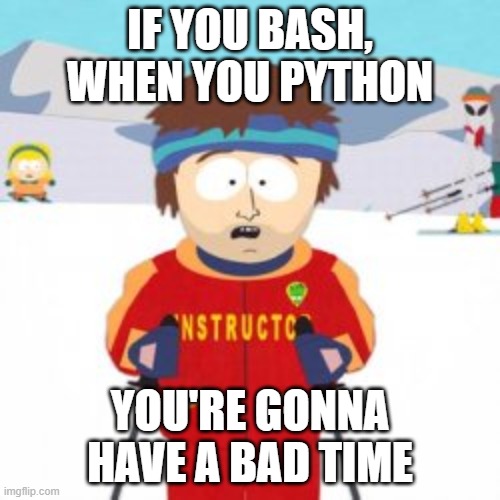 I’ve been seeing a lot of hate for Python on Reddit lately… : r ...