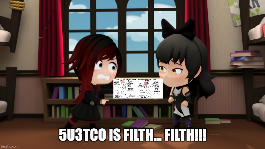 this is filth filth | 5U3TCO IS FILTH... FILTH!!! | image tagged in this is filth filth | made w/ Imgflip meme maker
