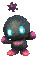 Dark Chao Cheering | image tagged in dark chao cheering | made w/ Imgflip meme maker