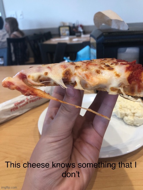 Intellectual pizza | image tagged in pizza,glitch | made w/ Imgflip meme maker