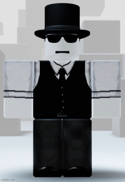 My Roblox avatar. Rate it. Be honest. | image tagged in roblox | made w/ Imgflip meme maker