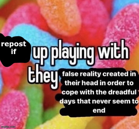 repost if | made w/ Imgflip meme maker