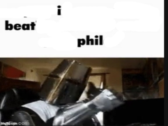 You can stop posting this, I killed Phil | image tagged in repost if you support beating the shit out of pedophiles | made w/ Imgflip meme maker
