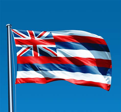 High Quality Hawaiian Flag Blank Meme Template