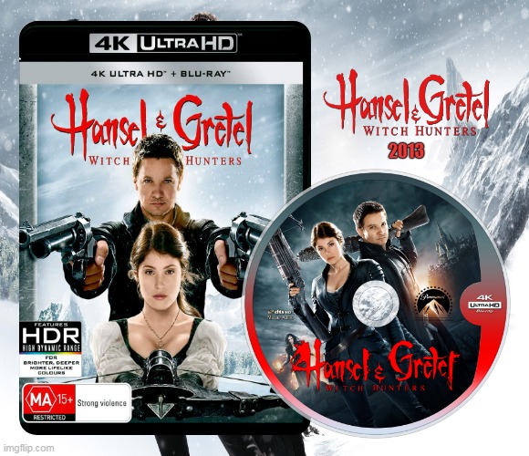 Hansel & Gretel Witch Hunters 2013 4K | 2013 | image tagged in memes | made w/ Imgflip meme maker