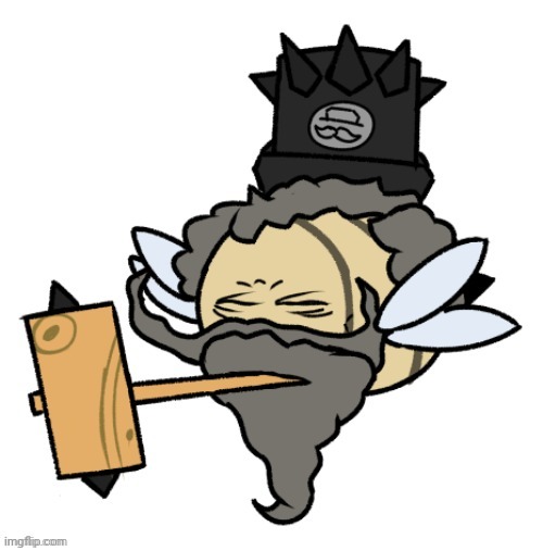 Sting King, The Startling. Boss 2 of Funnyguy Freakout. (separate from the bossfights game thingamajig) | made w/ Imgflip meme maker