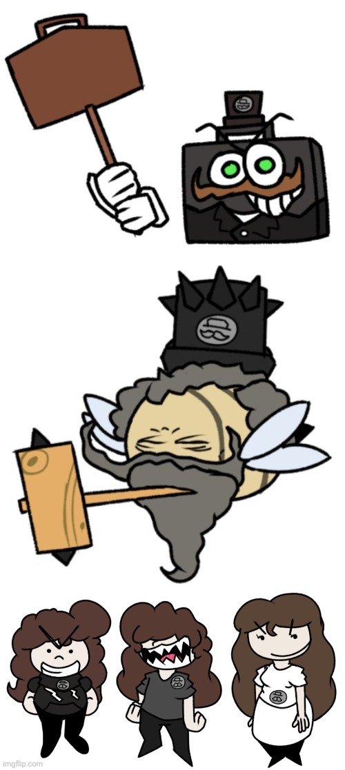 a few bosses for my game, which one is your favorite? | made w/ Imgflip meme maker
